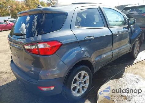 2018 Ford Ecosport Se из США, поврежденный, VIN MAJ3P1TE0JC212036